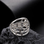 Boucles d'oreilles géométriques pour femme