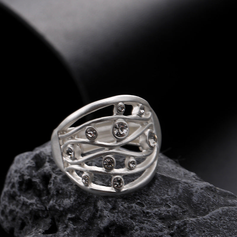 Boucles d'oreilles géométriques pour femme