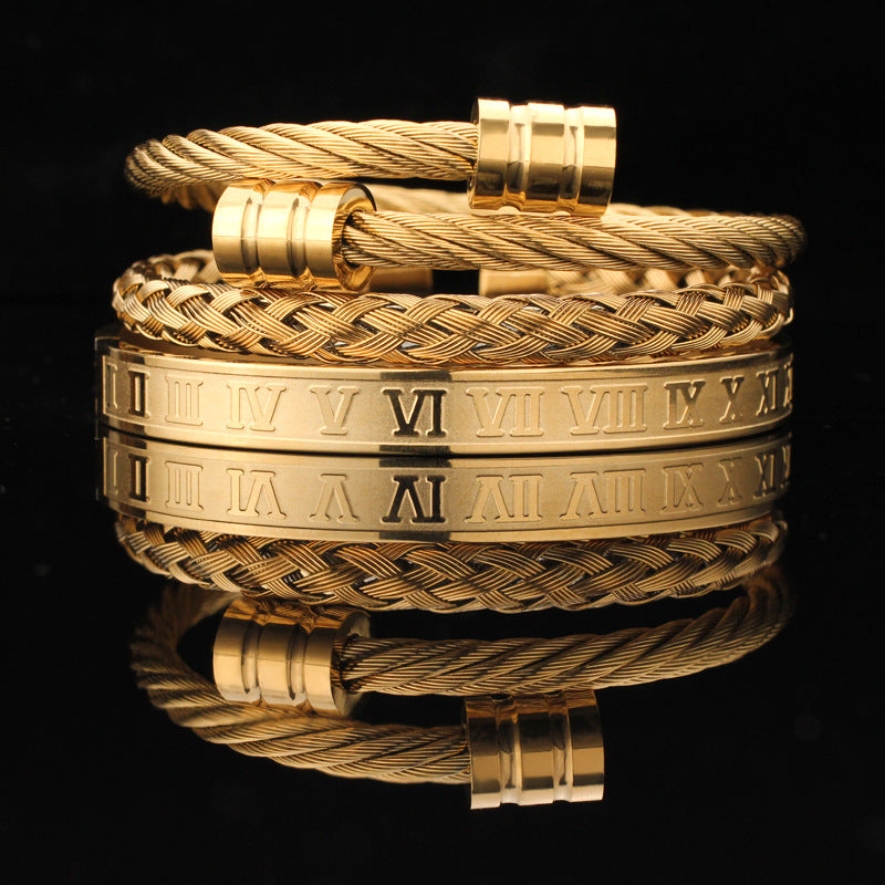 Ensemble de 3 bracelets Summit