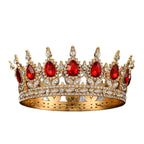 Couronne pour femme avec pierres précieuses élégantes
