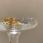 Boucles d'oreilles pour femme à la forme géométrique élégante