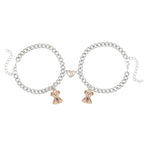 Collier ludique avec breloques ours