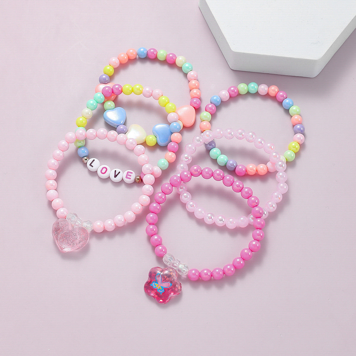 Ensemble de bracelets