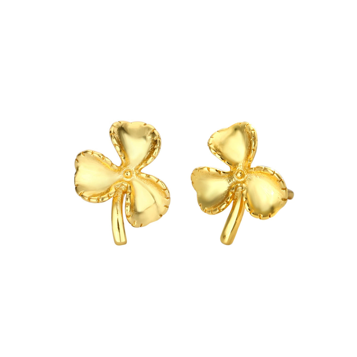 Boucles d'oreilles clous pour femme design pointes moderne