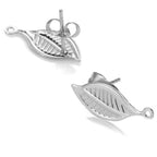 Boucles d'oreilles au design ajouré moderne