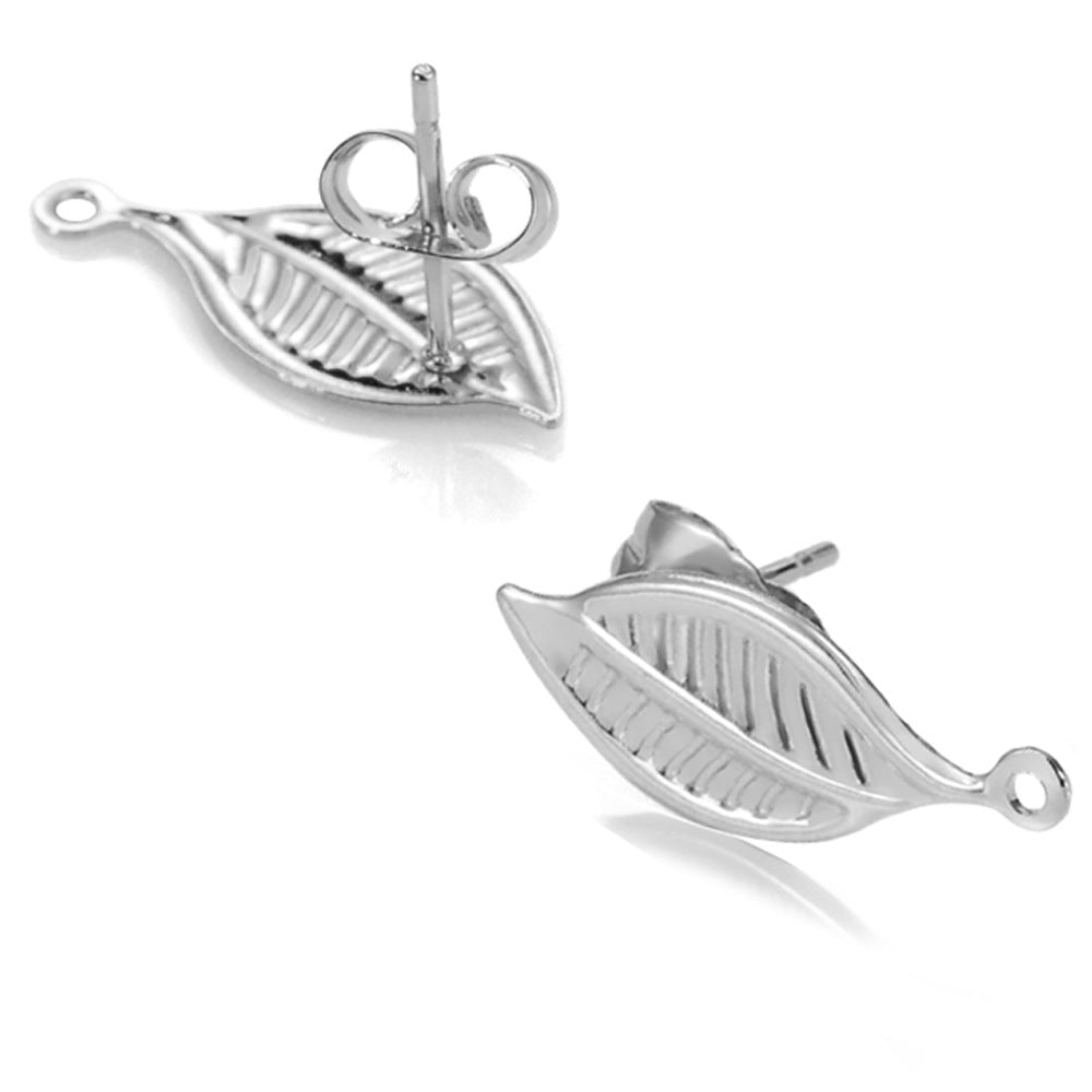 Boucles d'oreilles au design ajouré moderne