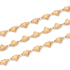 Collier élégant pour femme avec motif filigrane