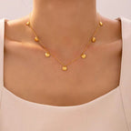 Collier avec pendentif coquillage pour femme