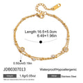 Bracelet pour femme avec zircons et design durable