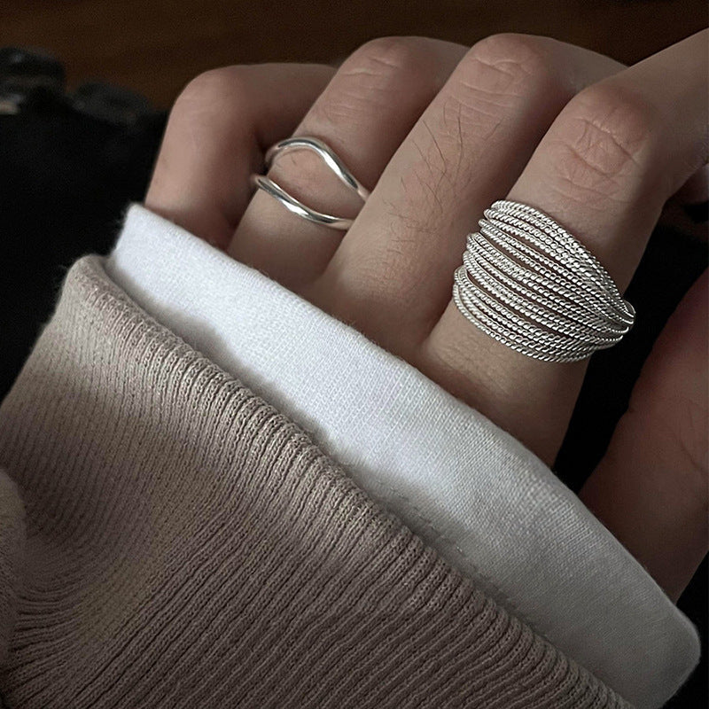 Boucles d'oreilles élégantes et tendance