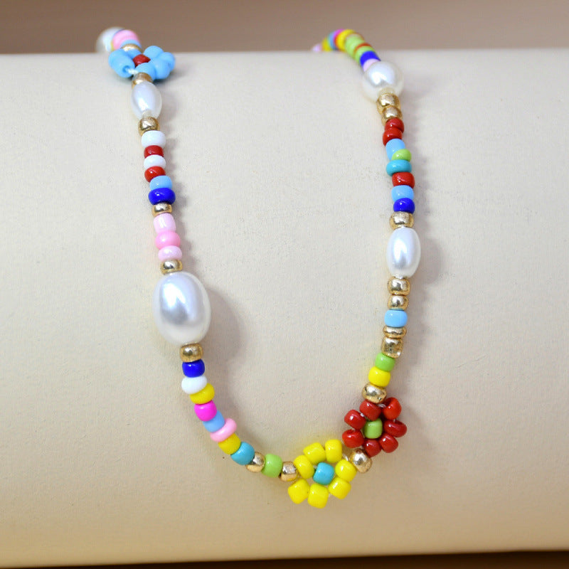 Bijou de perles fait main