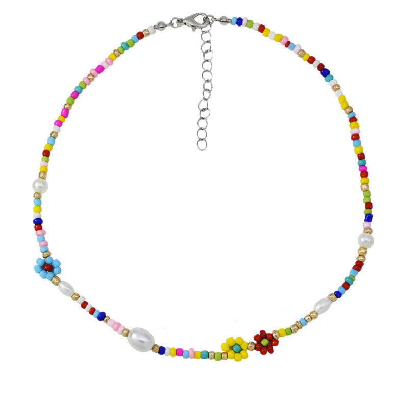 Bijou de perles fait main