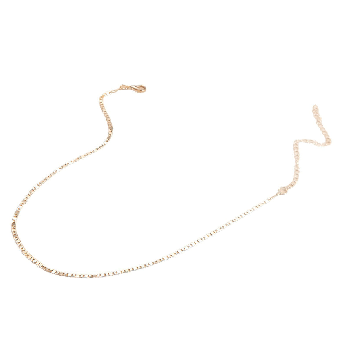 Collier argenté élégant