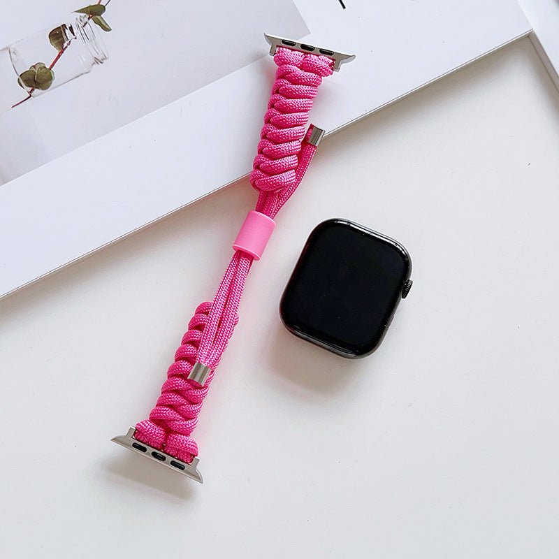 Bracelet de sport avec passant pour appareil
