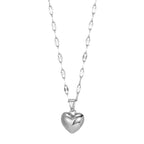 Collier pendentif cœur