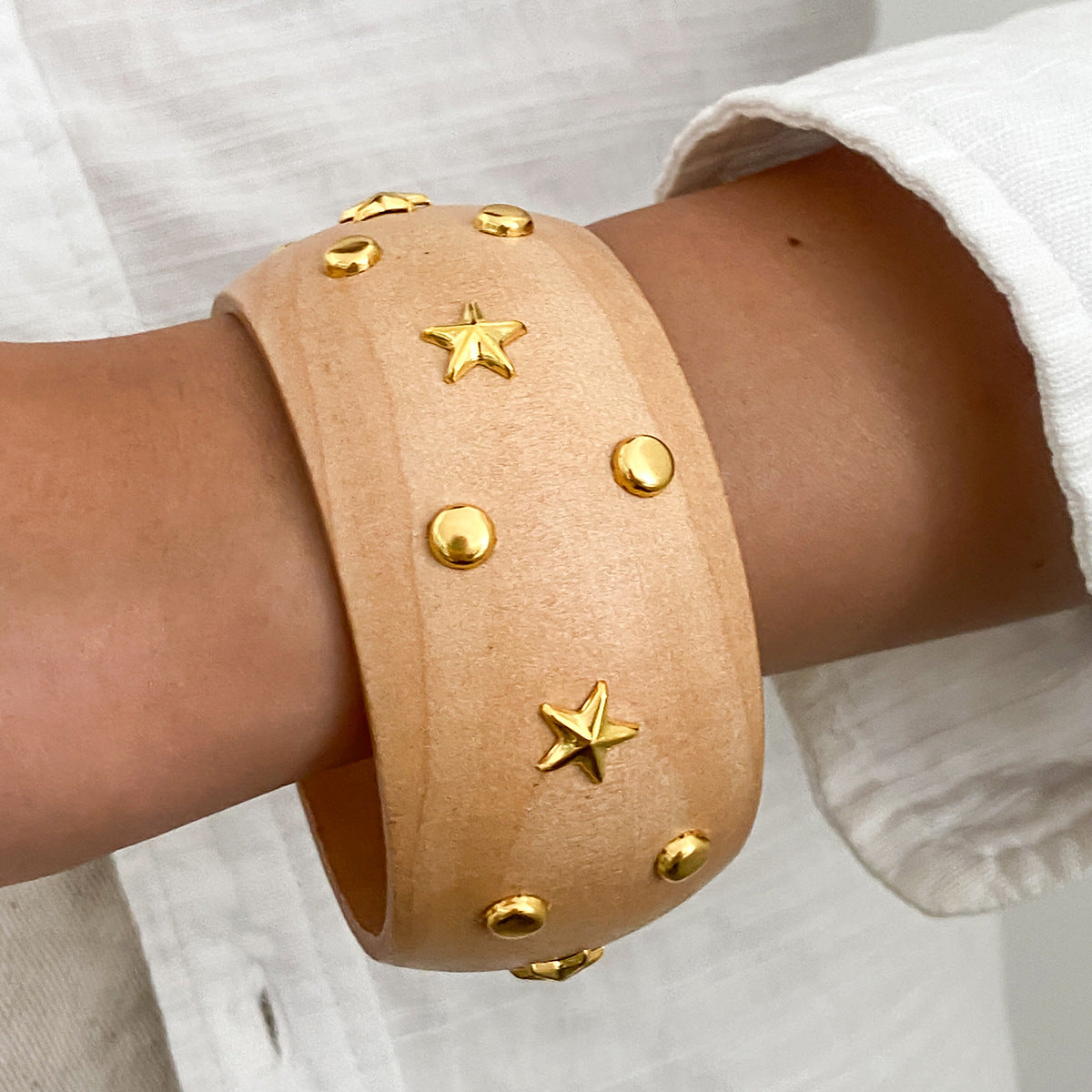 Bracelet pour femme en acrylique