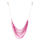 Collier multi-rangs perlé