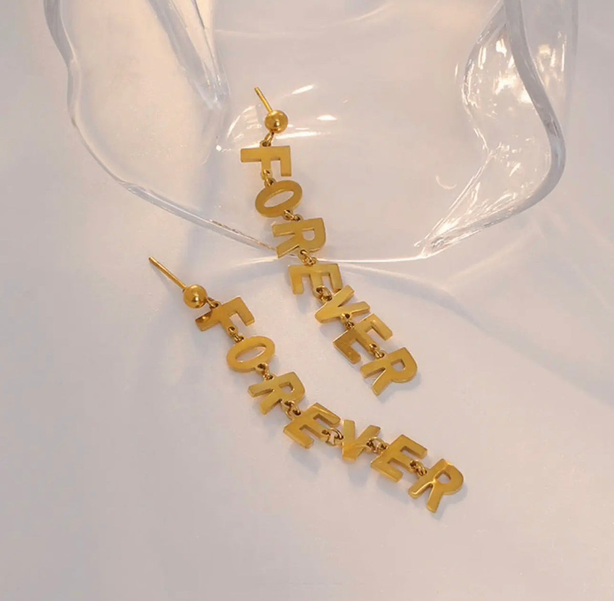 Boucles d'oreilles pendantes Statement pour femme