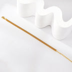 Bracelet pour femme avec design de pièce de monnaie