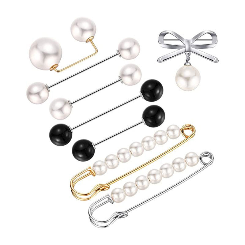 Set de boucles d'oreilles ear cuff à double bille