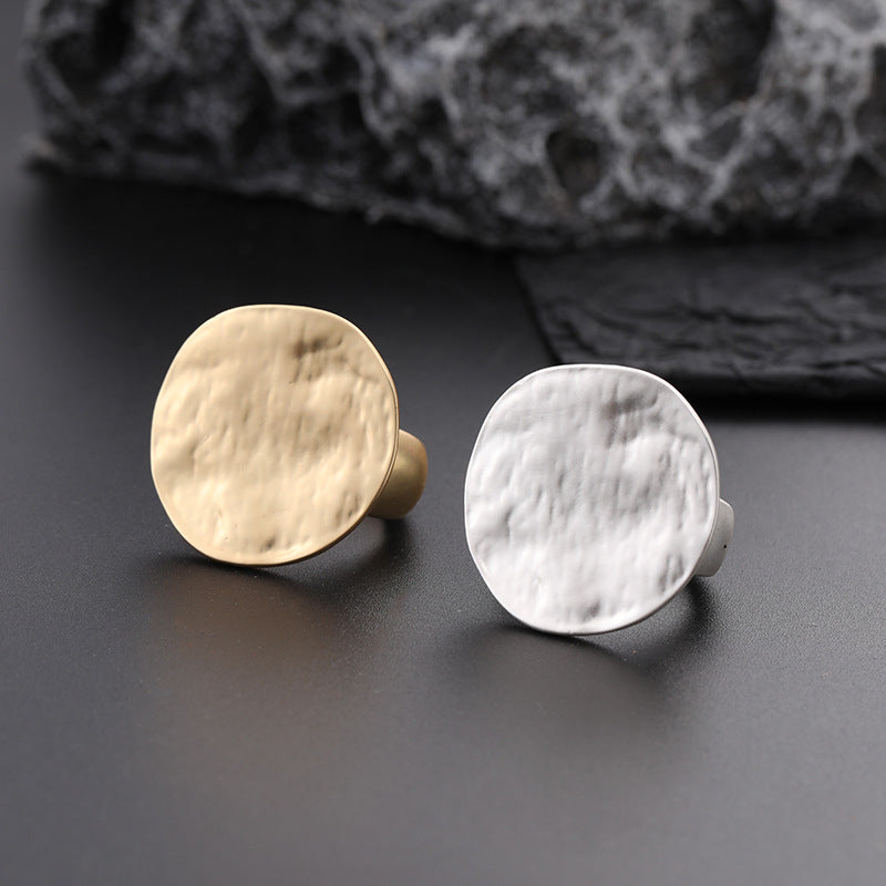 Boucles d'oreilles géométriques pour femme