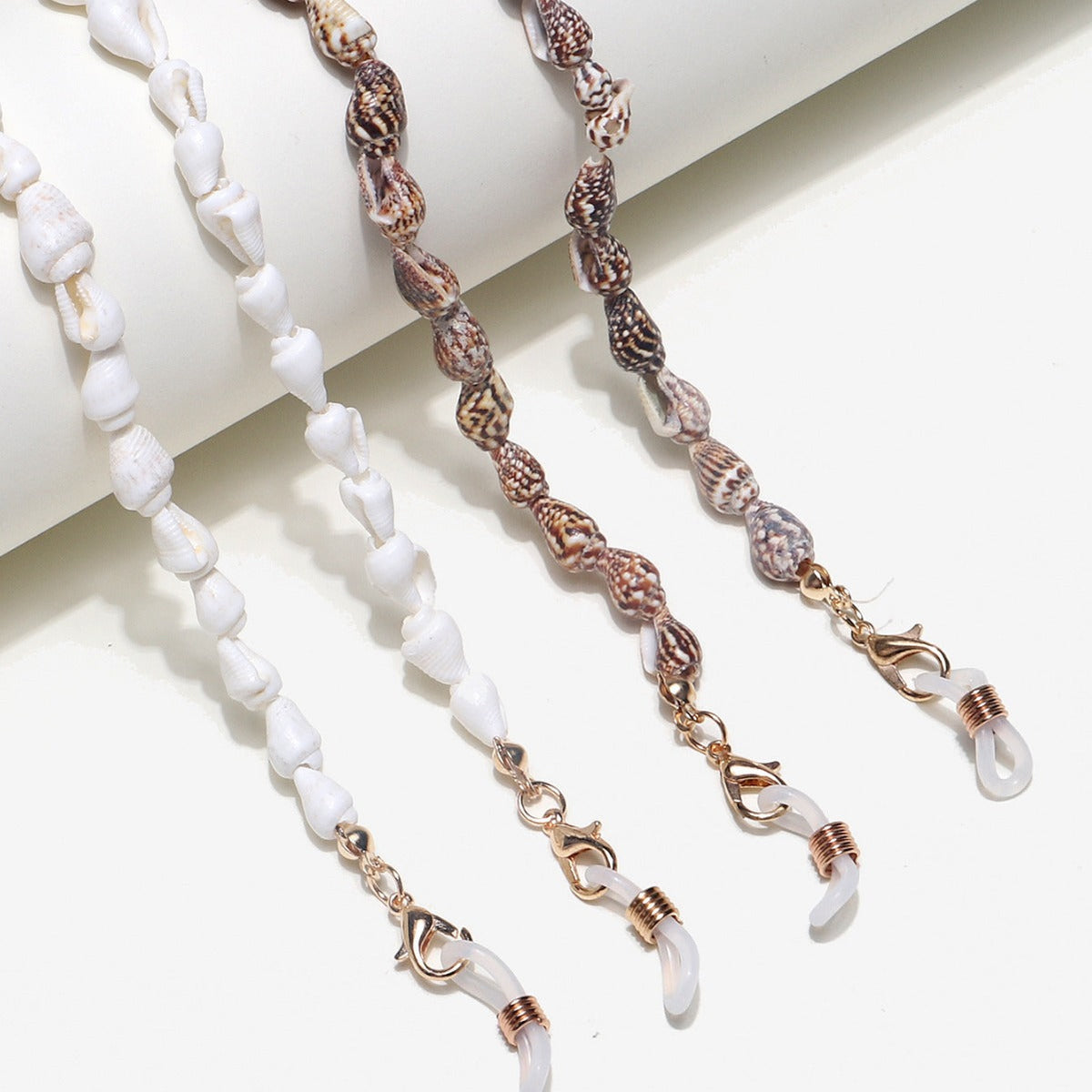 Chaîne de lunettes inspirée des coquillages