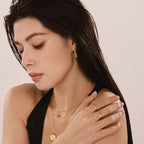 Bague pour femme au design floral