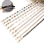 Chaîne de lunettes chic en perles