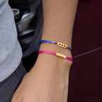 Bracelet cœur raffiné pour femme en acier inoxydable hypoallergénique
