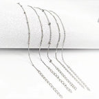Bracelet de cheville chaîne élégant