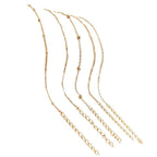 Bracelet de cheville chaîne élégant