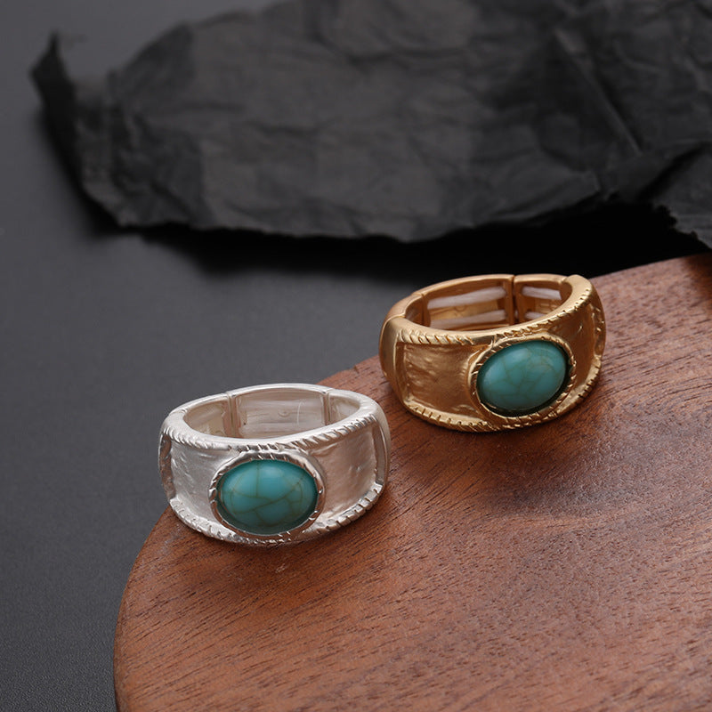Boucles d'oreilles géométriques pour femme