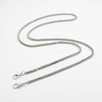 Collier élégant perles et chaîne