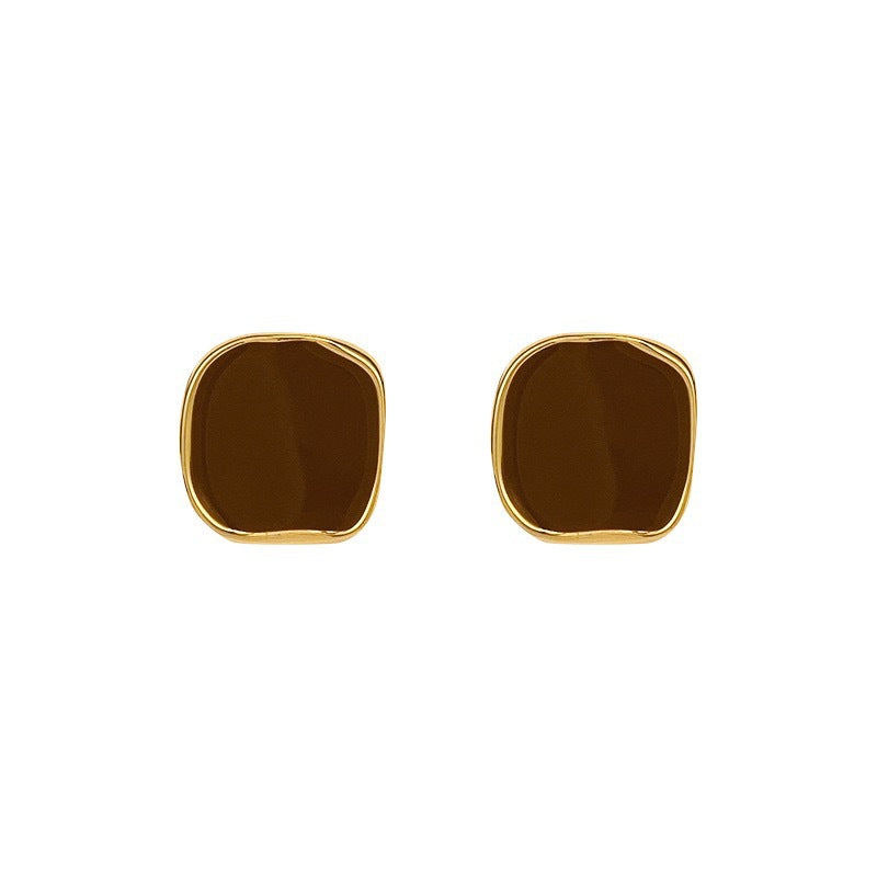 Boucles d'oreilles clous élégantes