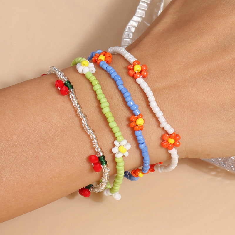 Bracelet de perles tendance