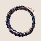 Chaîne de lunettes multi-rangs en perles