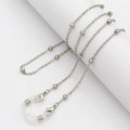Collier chaîne en argent