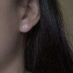Damen Ohrhänger mit verspieltem Design und elegantem Knoten