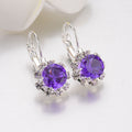 Boucles d'oreilles pendantes élégantes d'inspiration vintage