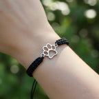 Bracelet pour femme avec motif patte