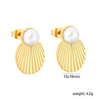 Boucles d'oreilles pendantes avec cristaux scintillants