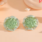 Boucles d'oreilles pour femme au design superposé