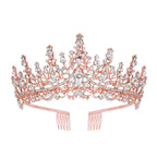 Diadème à strass pour femme
