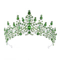 Diadème en strass et pierres étincelantes