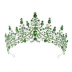 Diadème en strass et pierres étincelantes