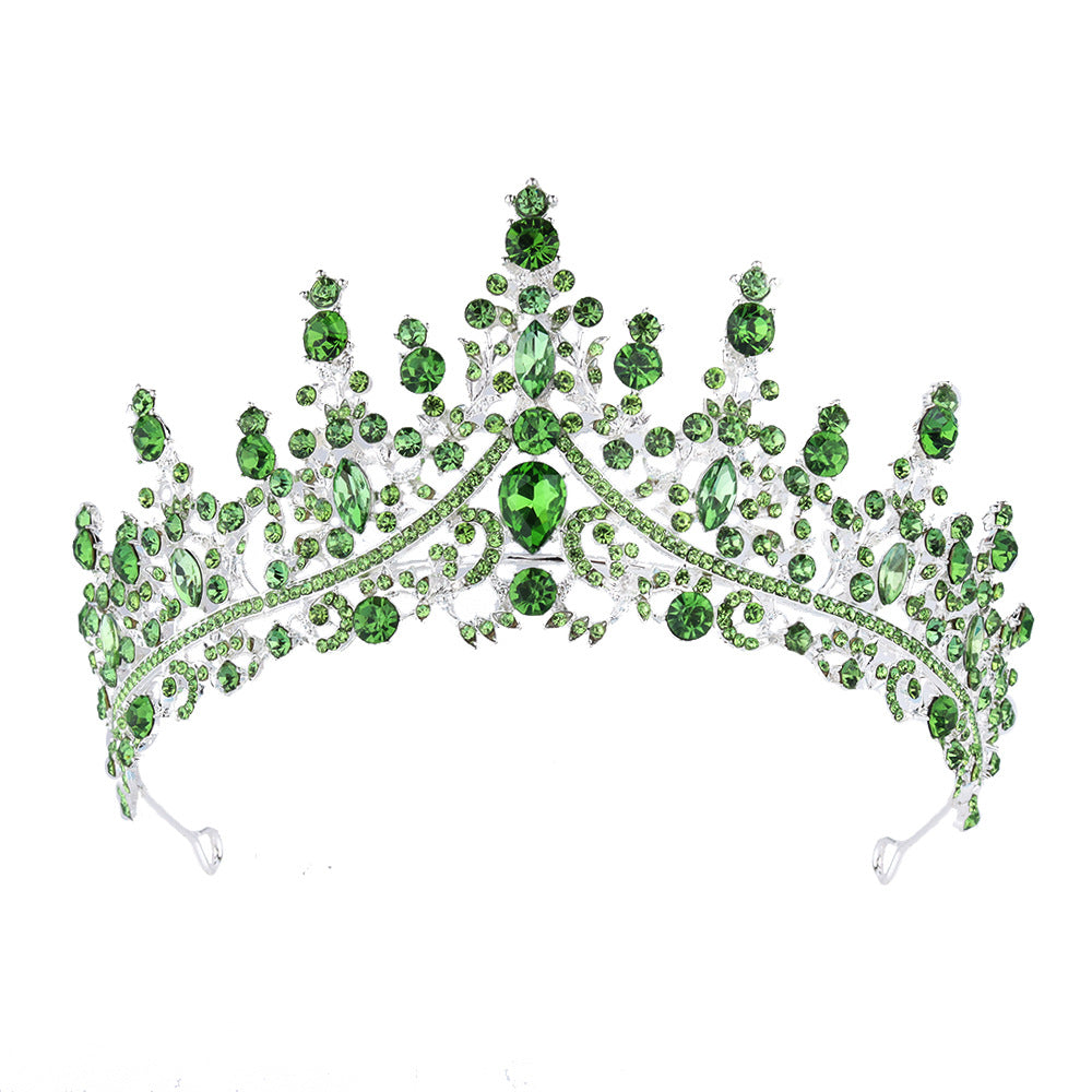Diadème à strass pour femme