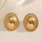 Boucles d'oreilles pour femme en forme de coquillage