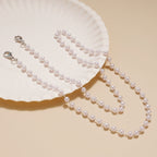 Collier perlé élégant