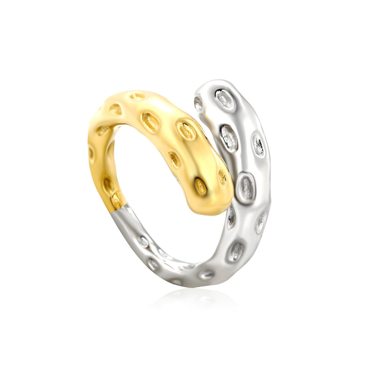 Bague pour femme au design artistique