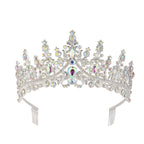 Diadème à strass pour femme